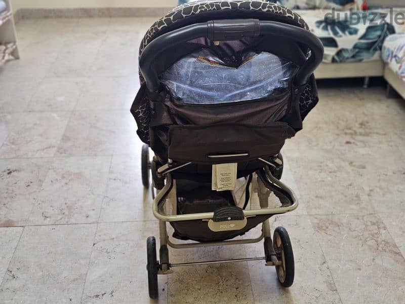 KIDS - STROLLER - DOUBLE SEAT 3
