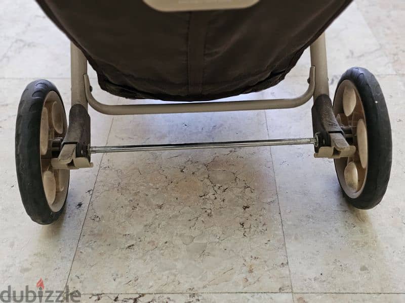 KIDS - STROLLER - DOUBLE SEAT 4