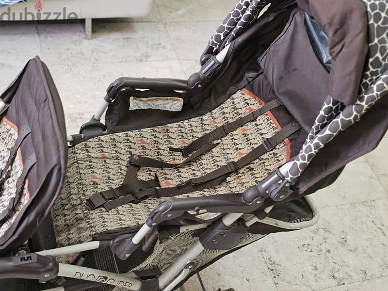 KIDS - STROLLER - DOUBLE SEAT 6