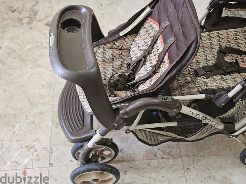 KIDS - STROLLER - DOUBLE SEAT 7