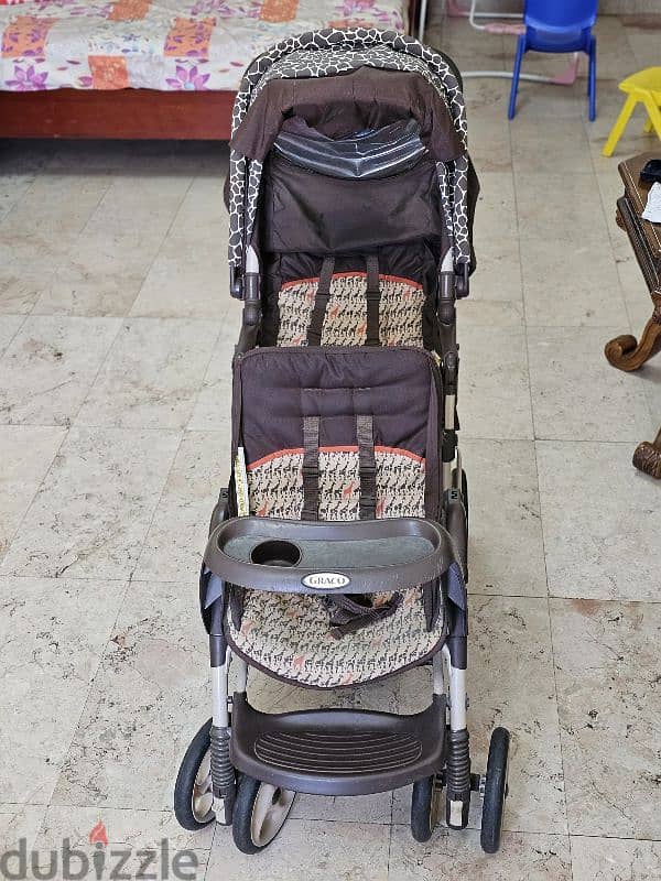 KIDS - STROLLER - DOUBLE SEAT 9