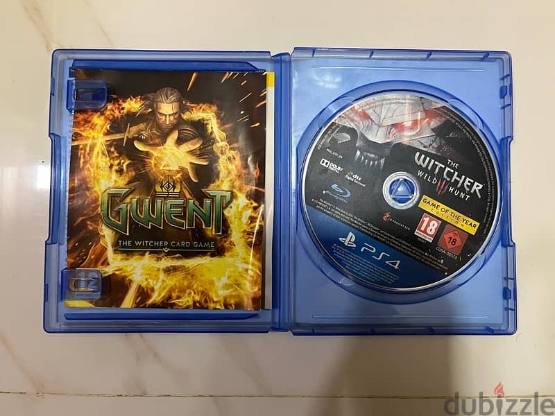 Witcher 3 Game Of The Year Edition PS4/PS5 1