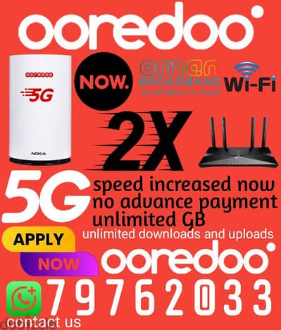 ooredoo internet connection