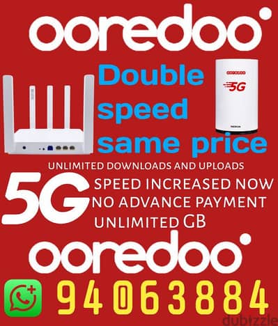 ooredoo internet connection