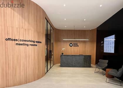 Furnished Office for Rent Avenues Mall Bosher Ghoubra مكتب للإيجار في الغبرة