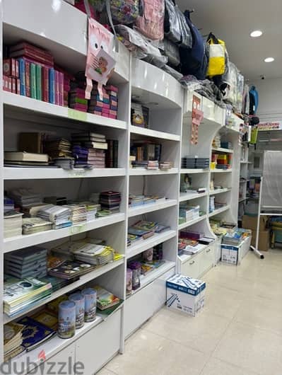 Five wooden shelves good for books ,shops . .
