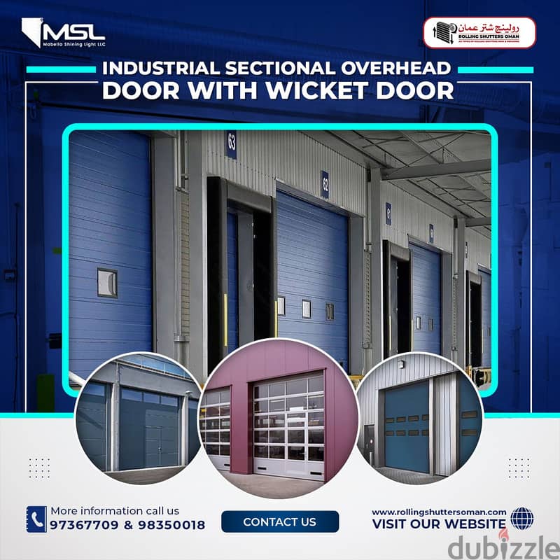 Road Barrire Parking Lock Rolling Shutters Garage Door industreal door 13