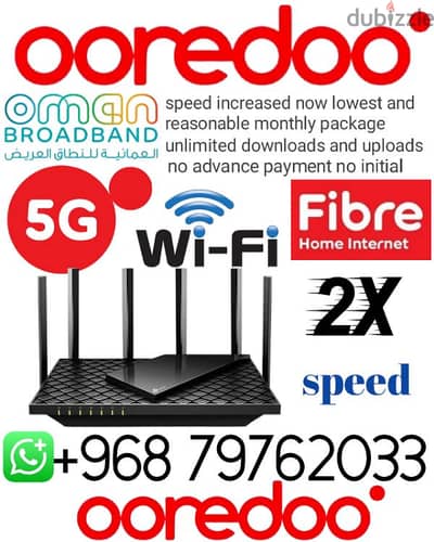 ooredoo wifi connection