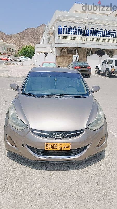 Urgently For Sale Hyundai 1.8 Elantra Model 2013 7