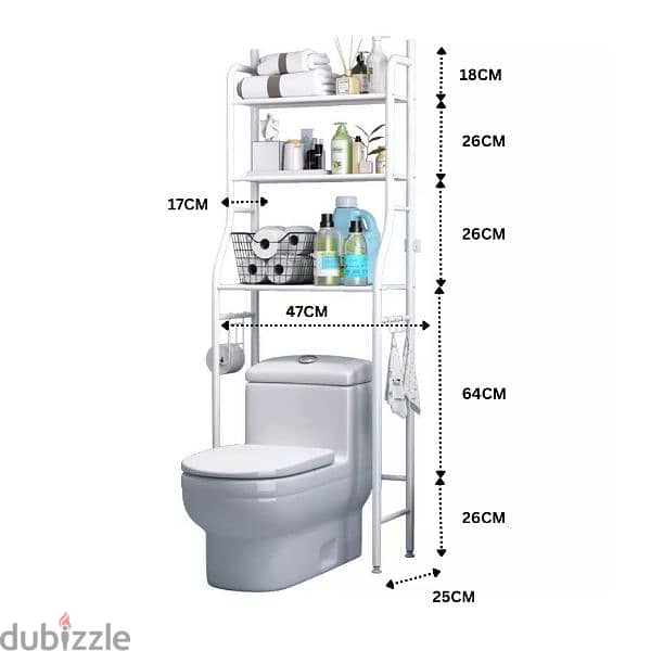 Toilet rack 3L 2