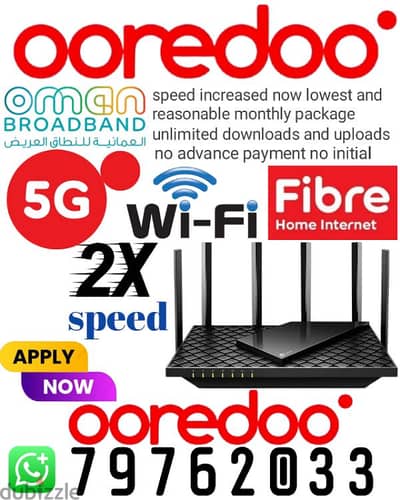 ooredoo internet connection