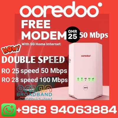 ooredoo internet connection