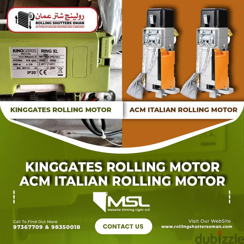 تشغيل الباب التلقائي للجراج Rolling Shutter Garage Door service Fast,High Speed Shutters Available 19