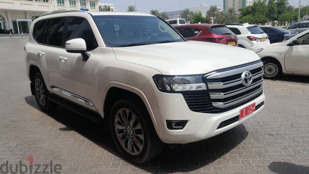 Toyota land cruiser 2025 model 4