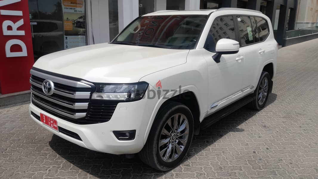 Toyota land cruiser 2025 model 1