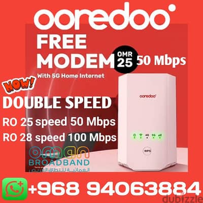 ooredoo internet connection