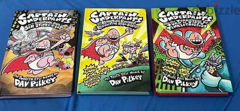 Thea Stilton and captain underpants 1