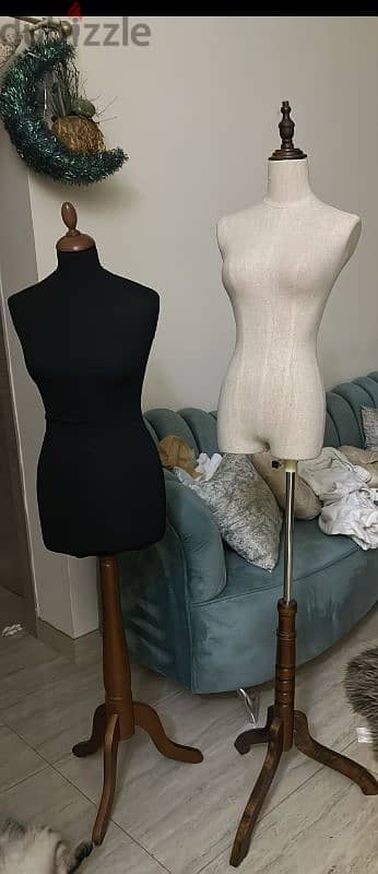 new dresses and used maneiquins 9