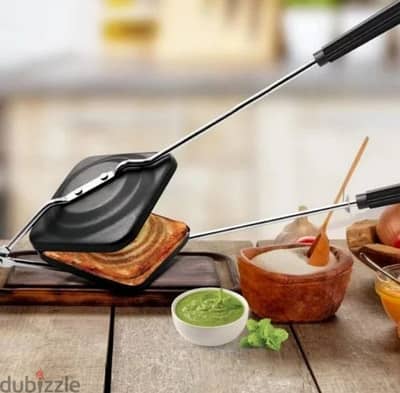 New non stick sandwich maker fen.
