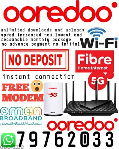 ooredoo internet connection