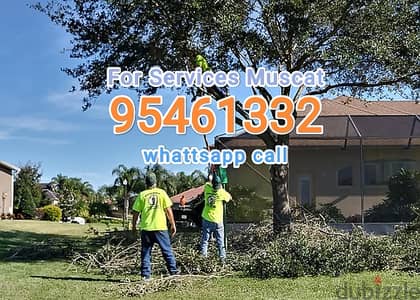 Muscat Gardening Plants & Tree cutting Rubbish Disposal Service