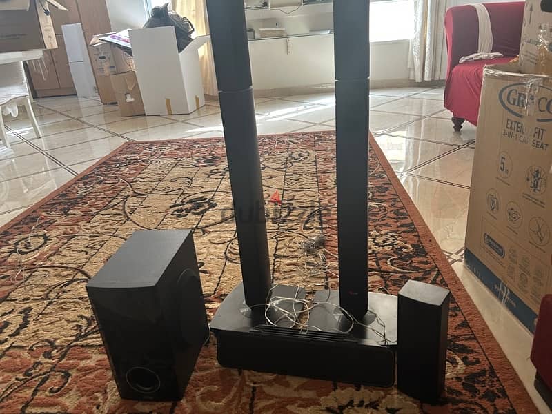 LG home theater 1