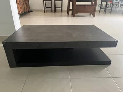 TV table and center table from ID design, Ikea Bed