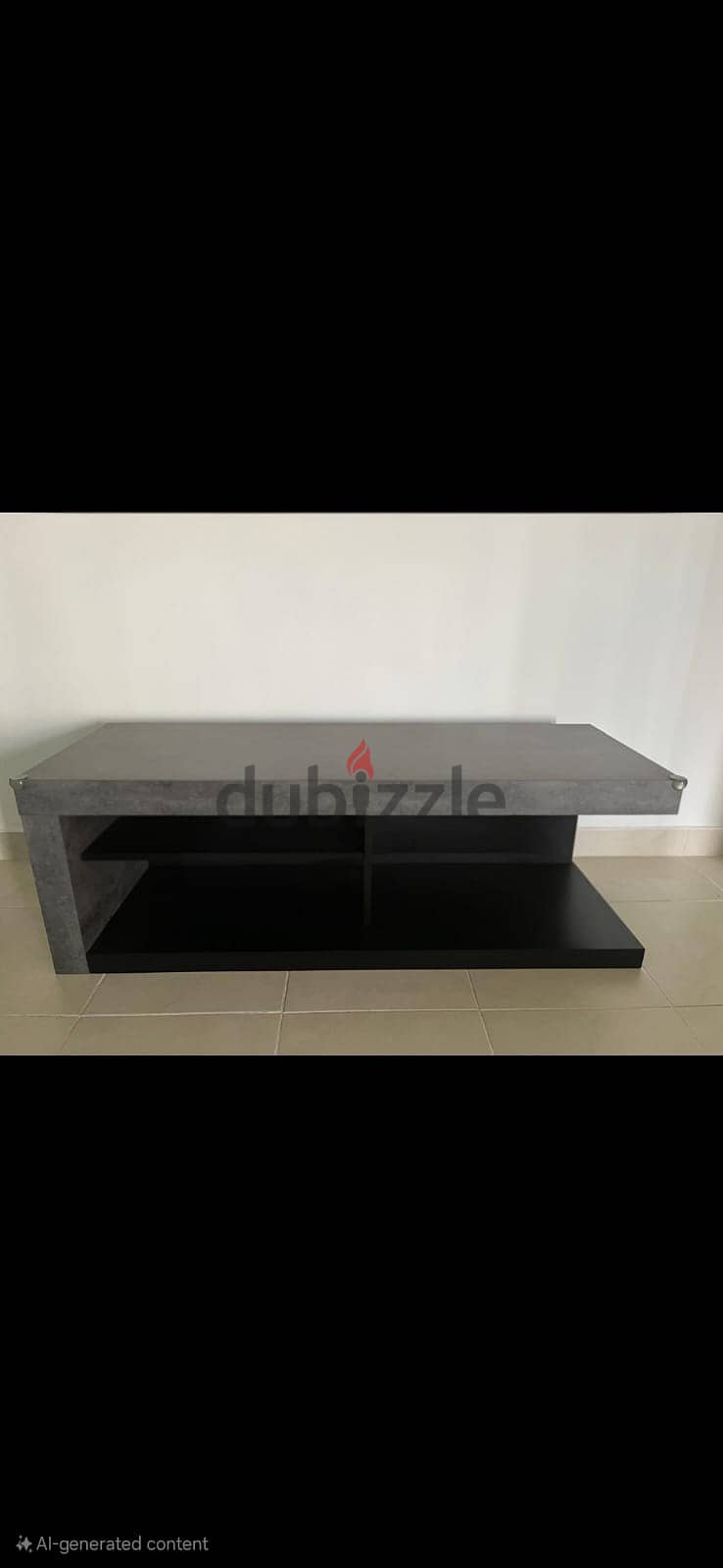 TV table and center table from ID design, Ikea Bed 1