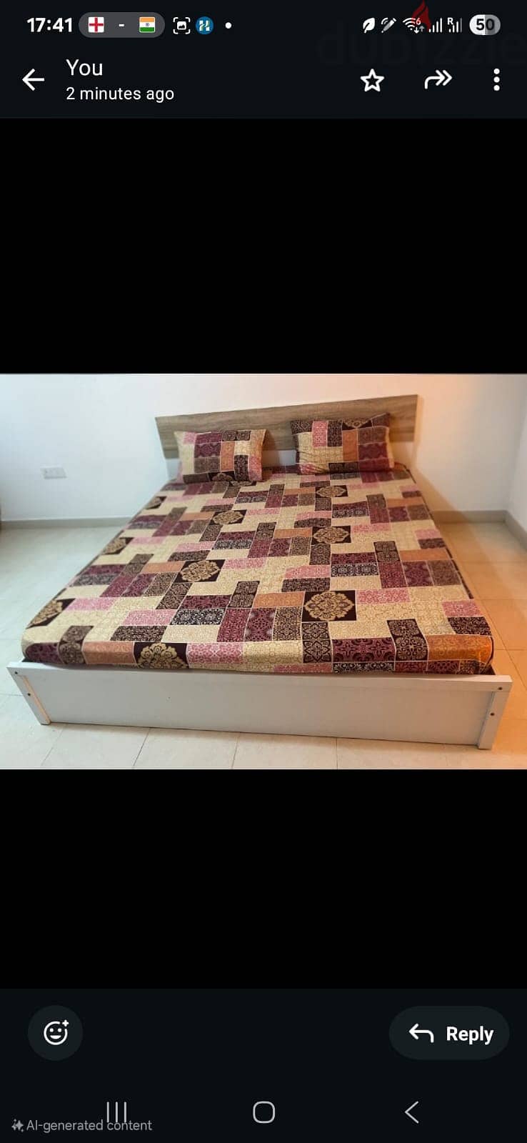 TV table and center table from ID design, Ikea Bed 2