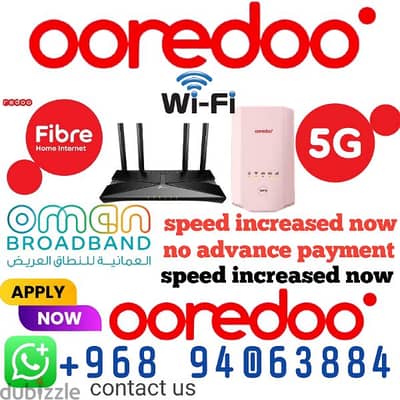 ooredoo wifi connection