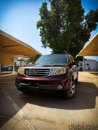 Honda Pilot 2013 Std