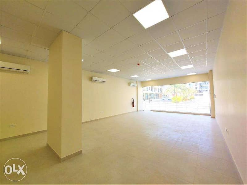 30 Sqm Shop for rent in Mawaleh 2
