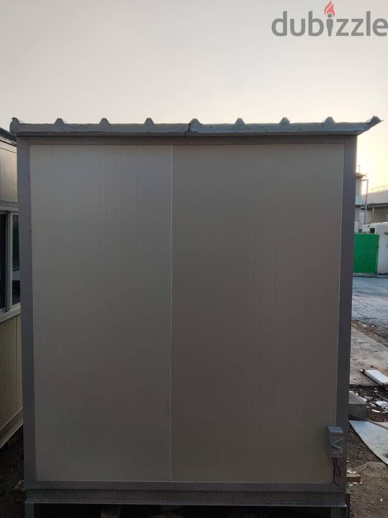 PortaCabin-Toilet (New, Refurbished) Aluminum,Gypsum,Decor, Epoxy Work 10