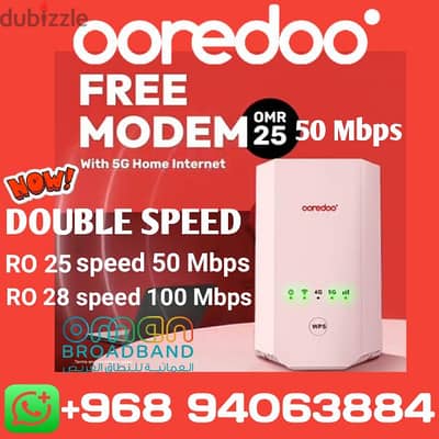 ooredoo internet connection