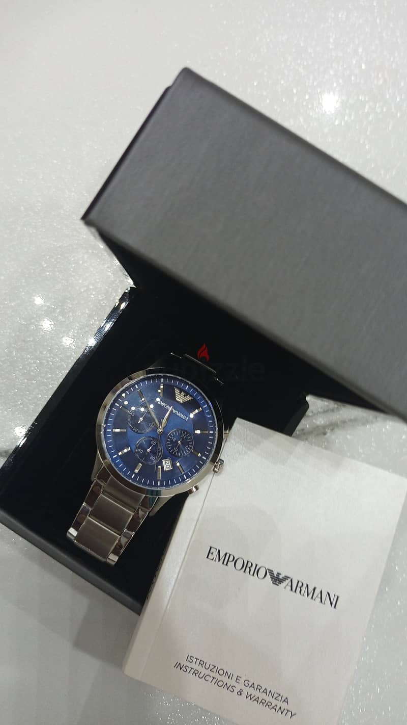 Armani original watch brand 1