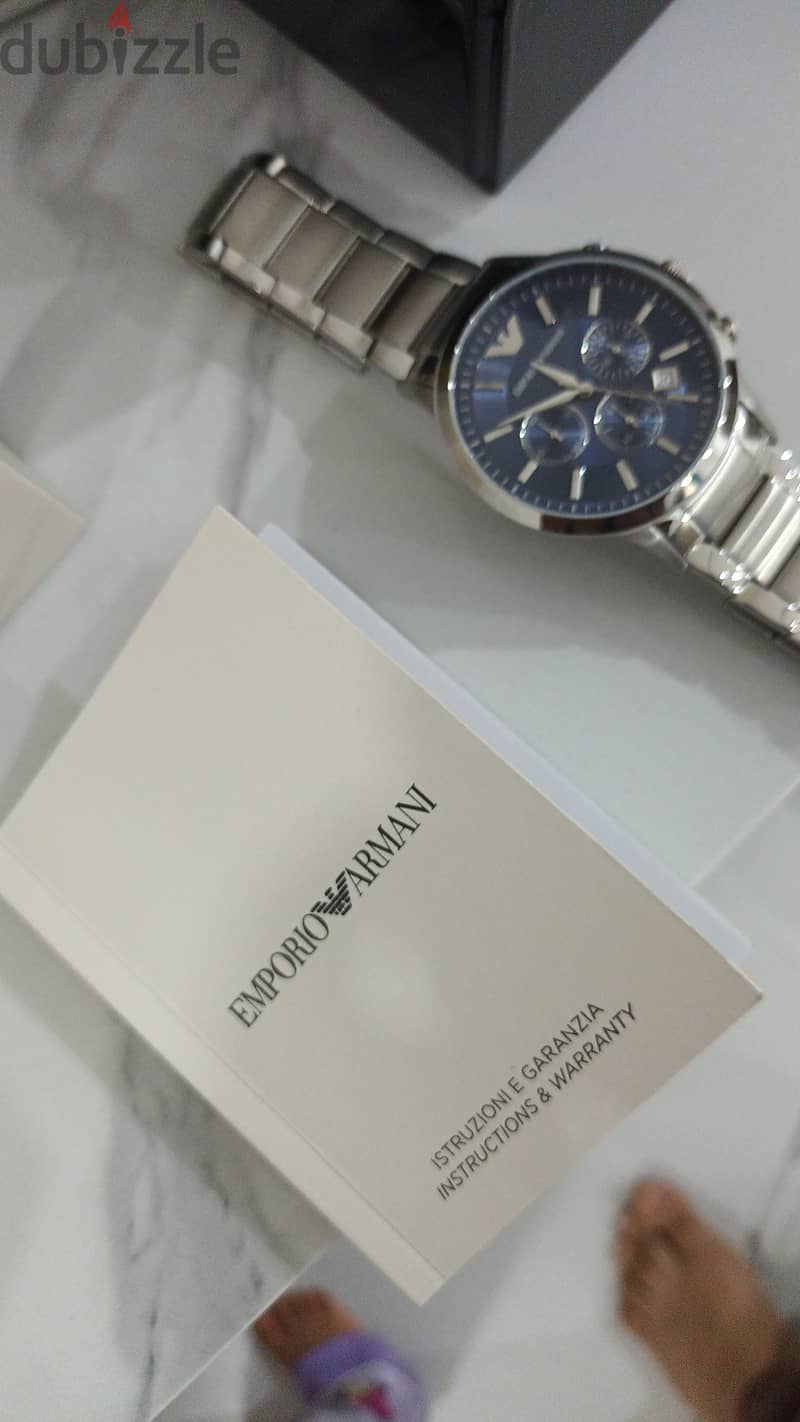Armani original watch brand 4