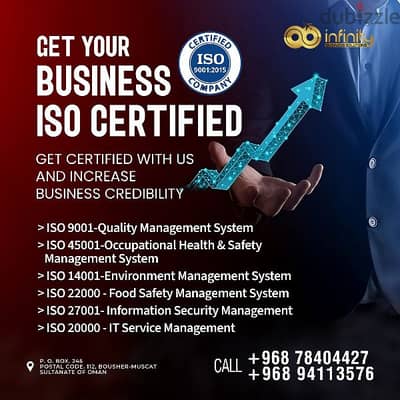 ISO CERTIFICATION