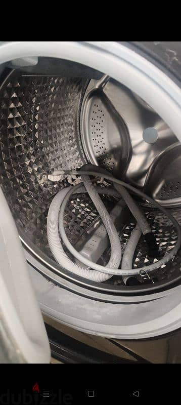 Samsung 17.5 kg washing machine for sale in good condition 2