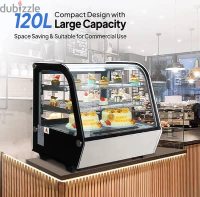 ثلاجة عرض الكيك والحلويات Cake&Sweets Display Chiller All size