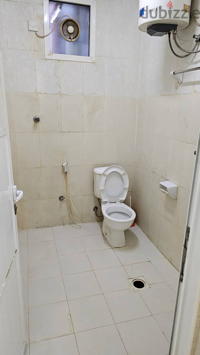Room Available for Indian Bachelor @AlKhoudh 6-الغرفة متاحة فقط للمالاباري 4