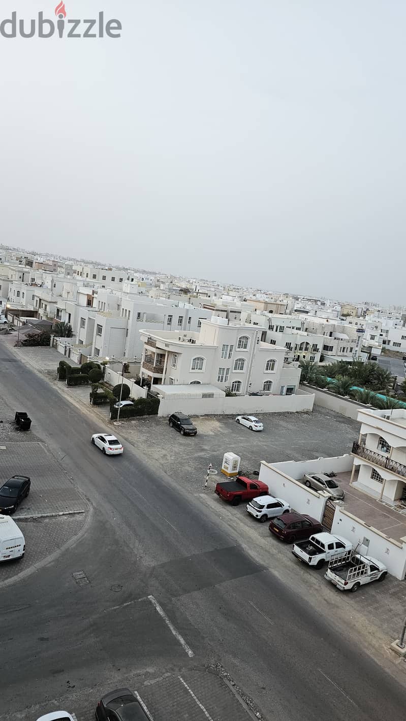Room Available for Indian Bachelor @AlKhoudh 6-الغرفة متاحة فقط للمالاباري 5