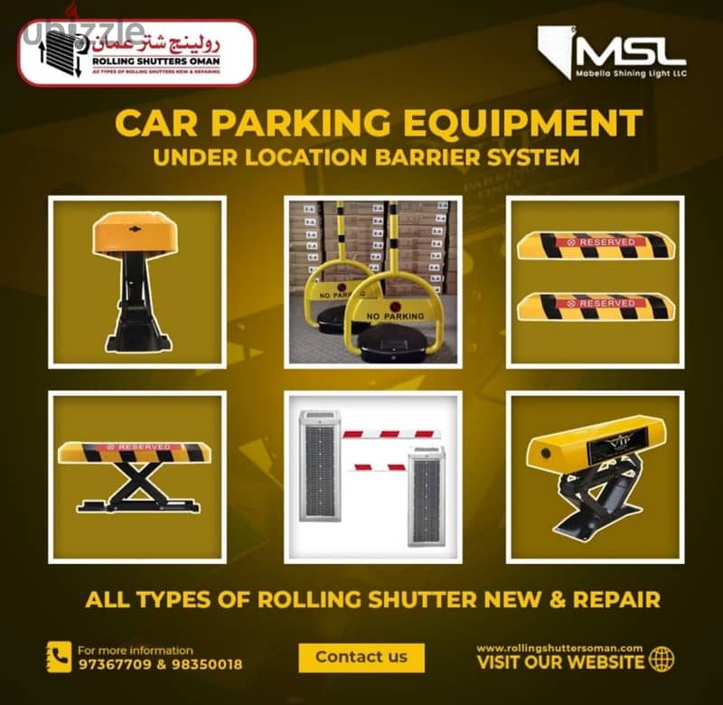 Garage Door Automatic Parking Door Gate setting service modification 9