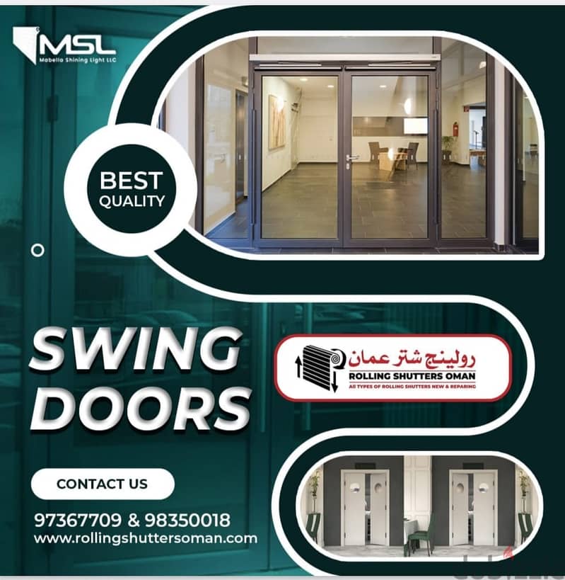 Garage Door Automatic Parking Door Gate setting service modification 10
