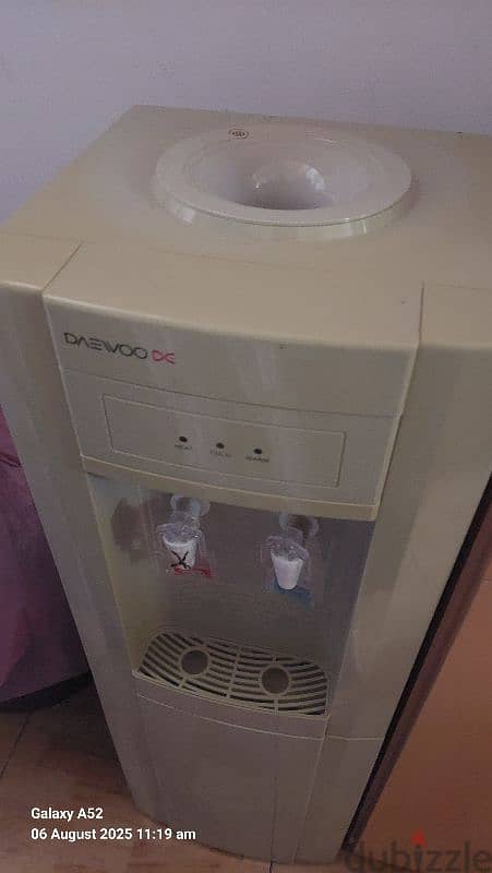 water cooler dispenser with fridge 1
