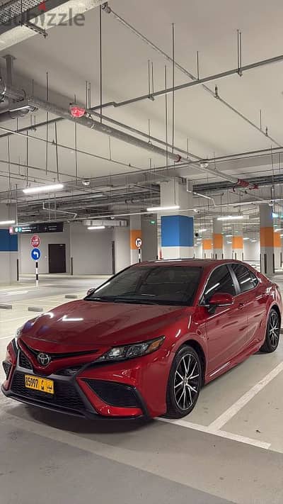 Toyota Camry 2022, كامري تويوتا للبيع بحالة وكالة