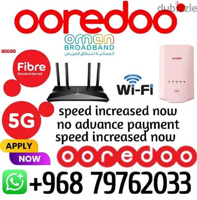ooredoo internet connection