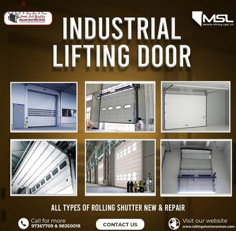 roll up door,garage door parking door sliding swing door supply & Rep 11