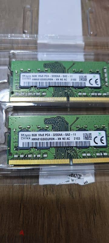 16GB DDR4 Laptop RAM Kit - SK Hynix 8GB x2 Sticks