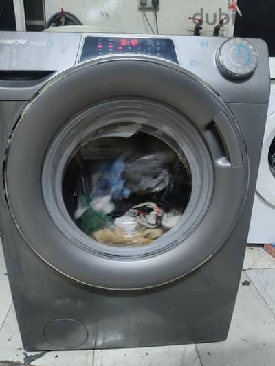 candy 14 kg washing machine for sale in good condition