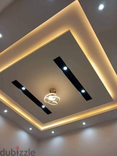 Decor Gypsum Bord and paint work